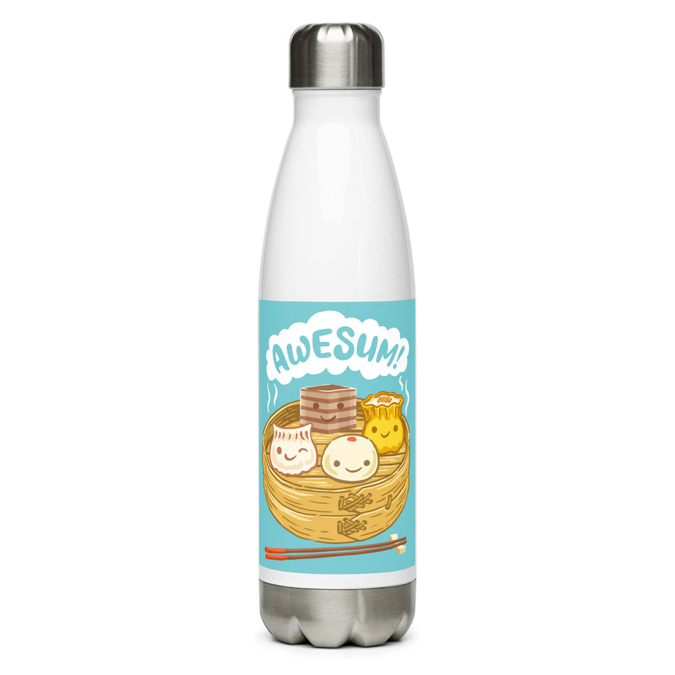 Awesum Dim Sum stainless steel water bottle