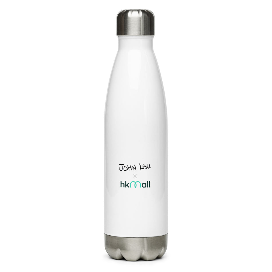 Cat Sunset stainless steel water bottle