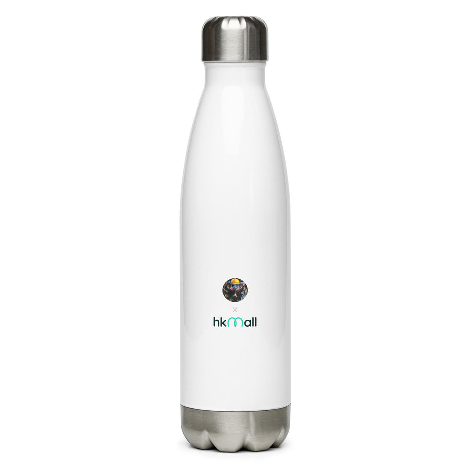 Hong Kong Foodie 茶餐人 Stainless steel water bottle