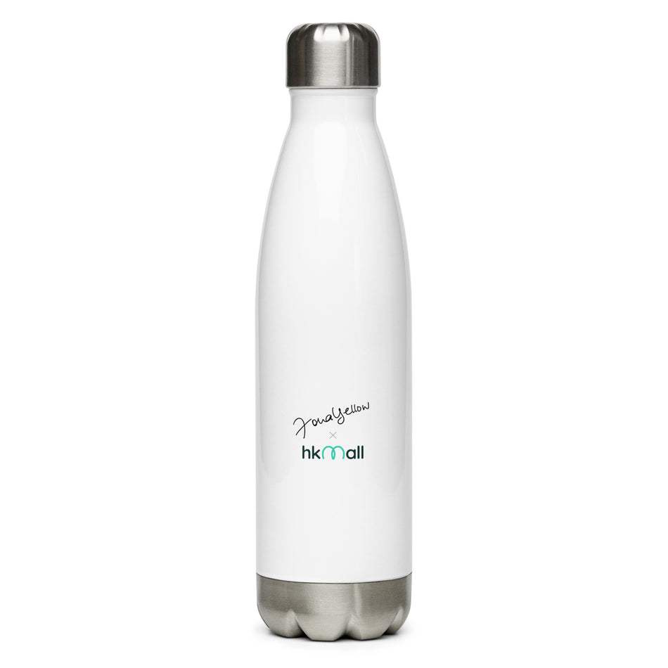 憑咩要我地跪 Stainless steel water bottle