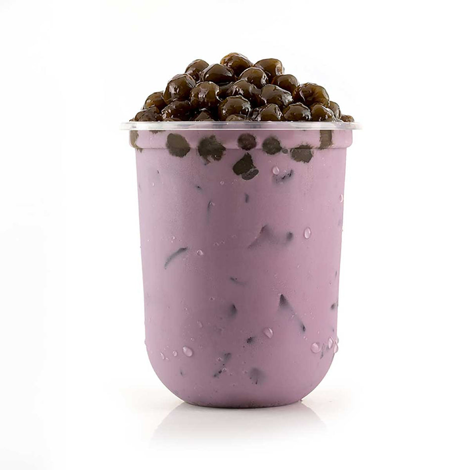 New Taro Milk Tea with Brown Sugar Boba Tapioca (4 Packs)