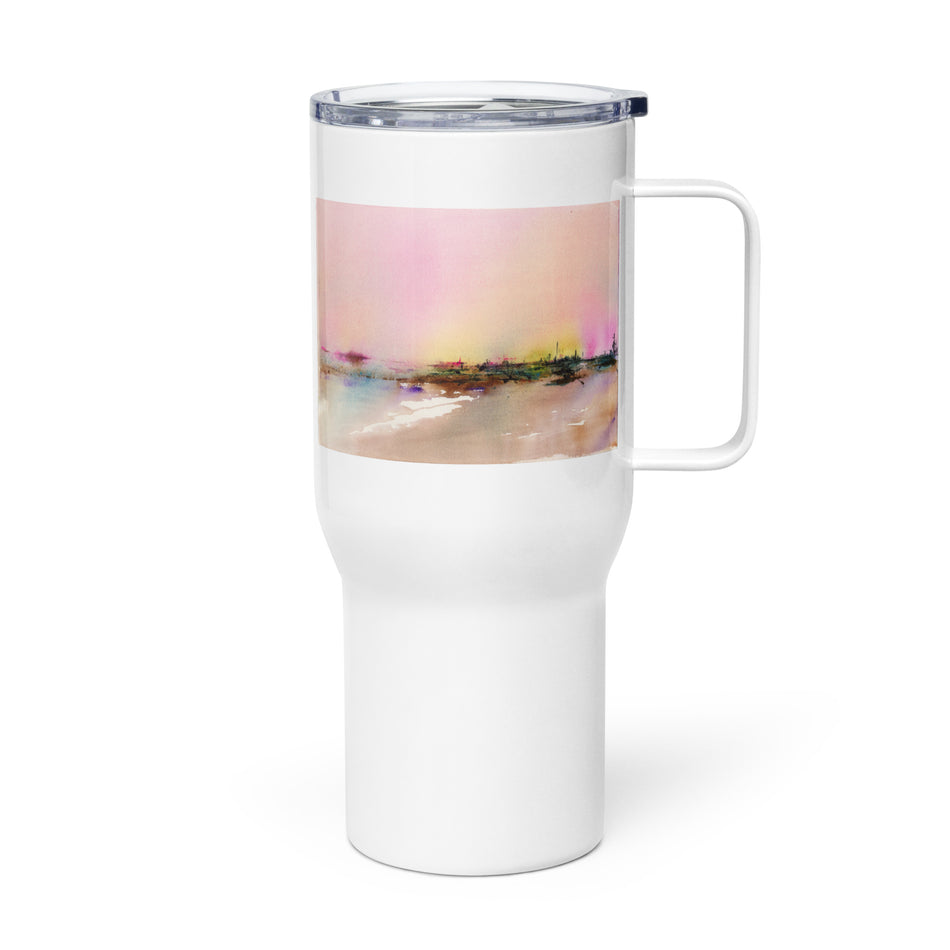 Emilism Travel mug with a handle