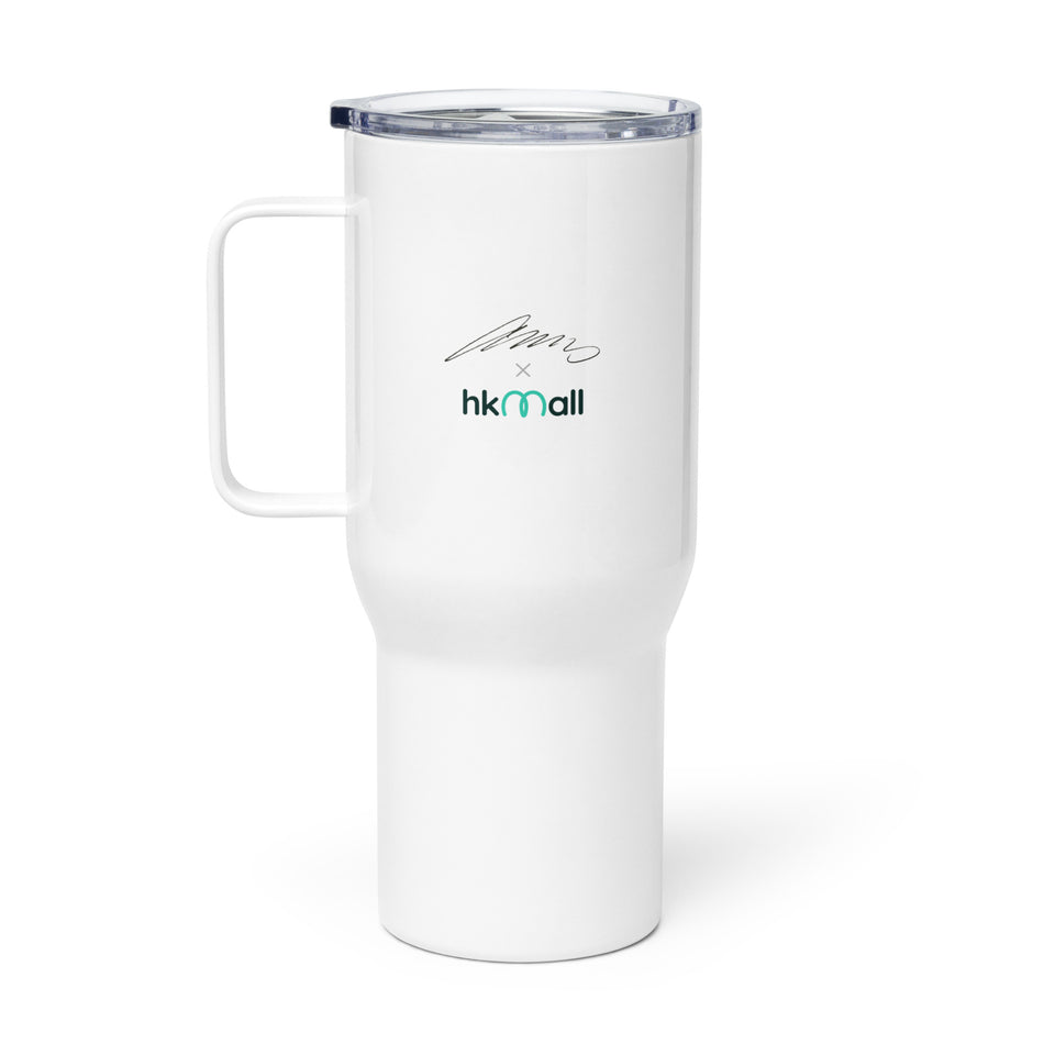 望明月 Travel mug with a handle