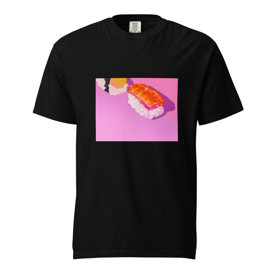 Sushi Unisex garment-dyed heavyweight t-shirt