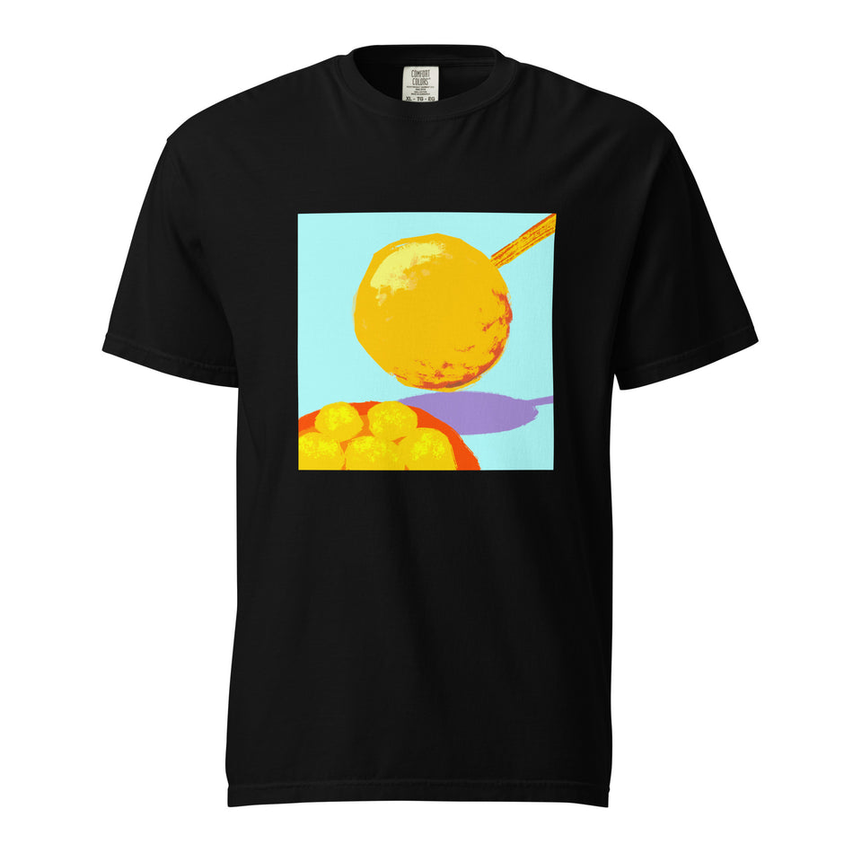 Curry Fish Ball Unisex garment-dyed heavyweight t-shirt