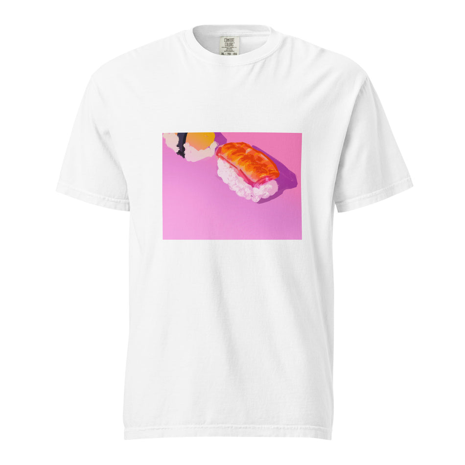 Sushi Unisex garment-dyed heavyweight t-shirt