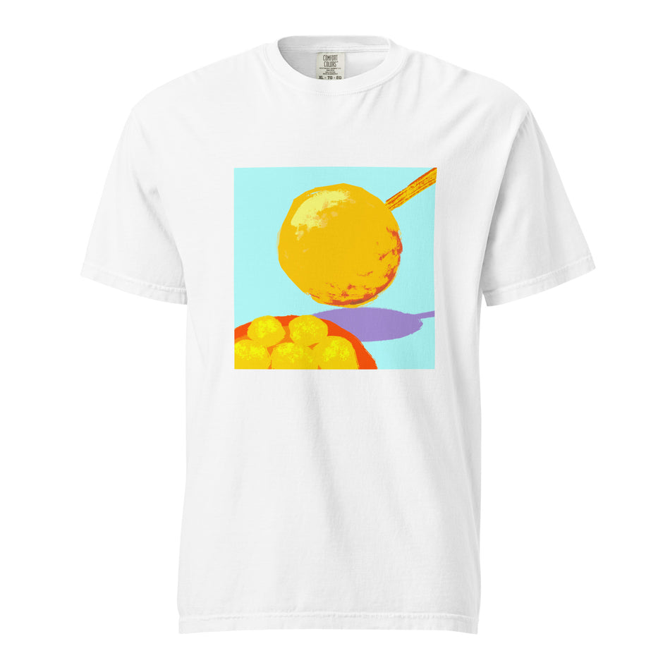 Curry Fish Ball Unisex garment-dyed heavyweight t-shirt