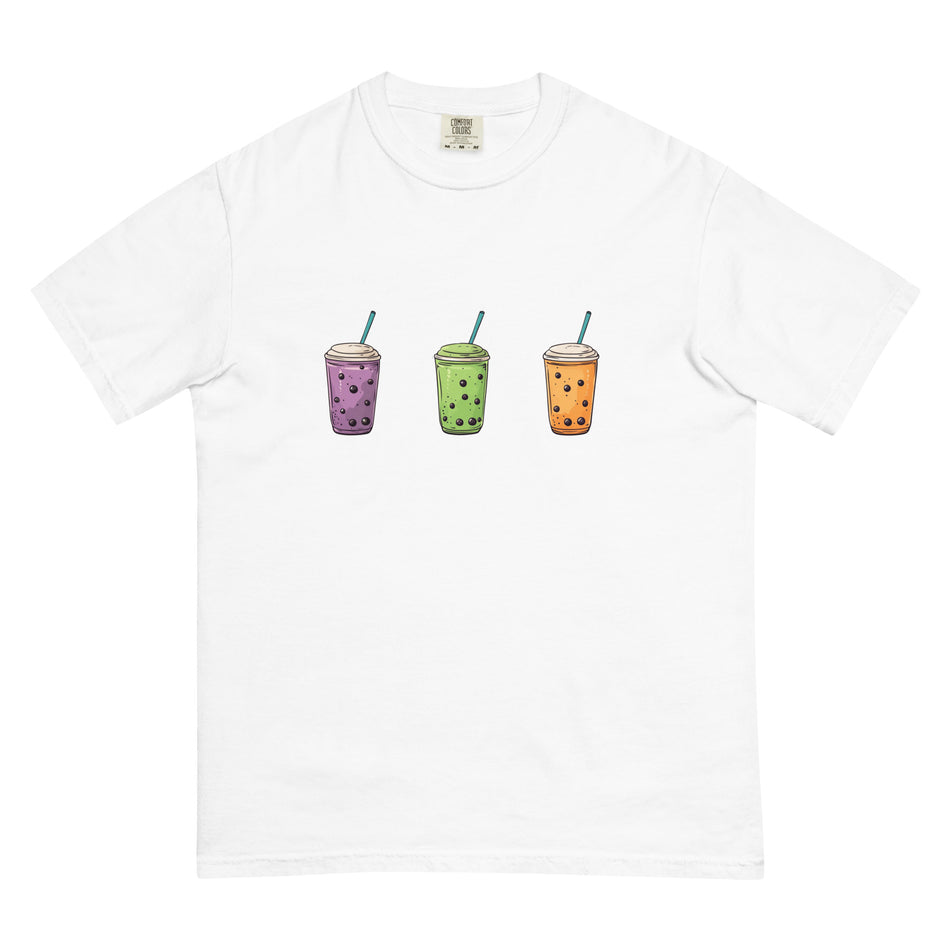 Boba Unisex garment-dyed heavyweight t-shirt