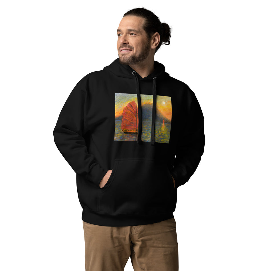 Beneath The Lion Rock unisex hoodie