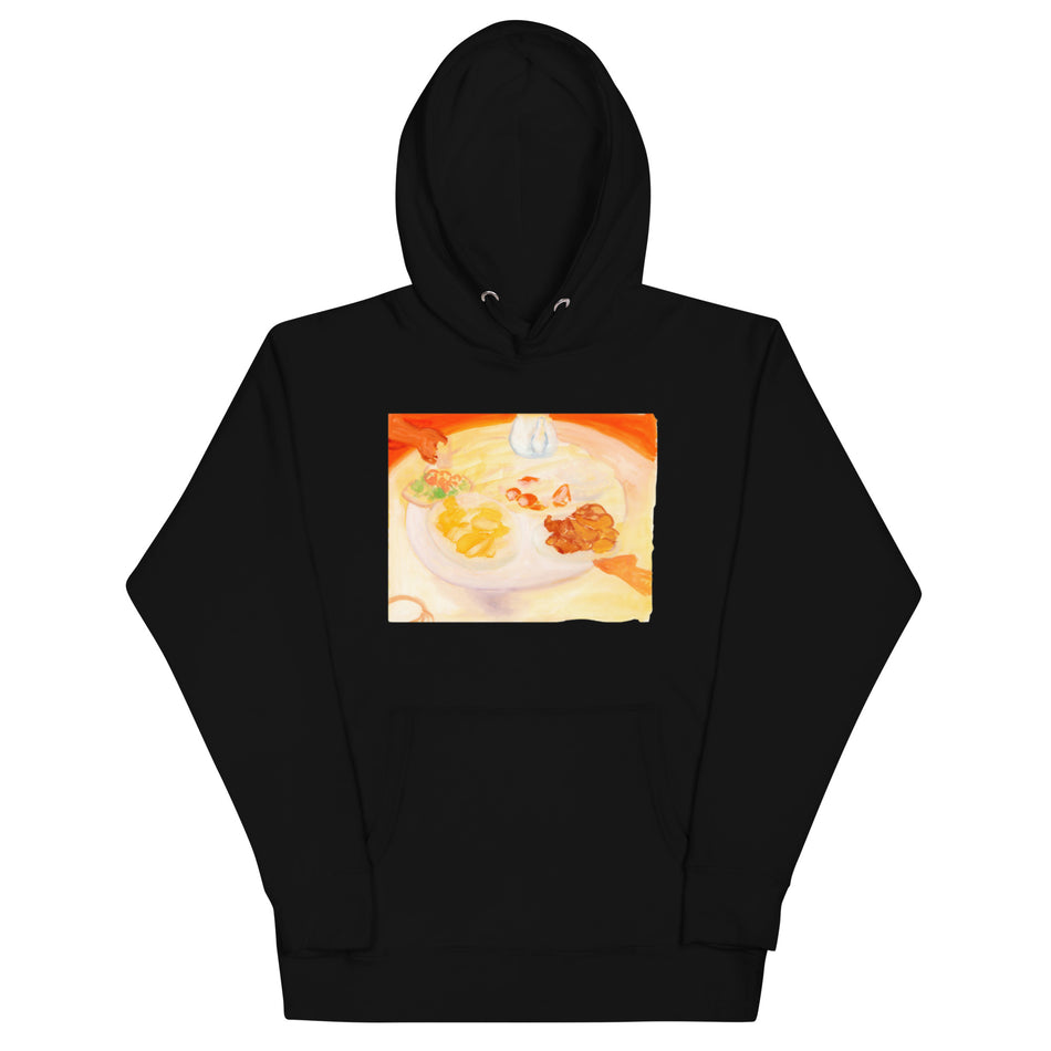 Reunion Dinner on Lunar New Year's Eve Unisex Hoodie