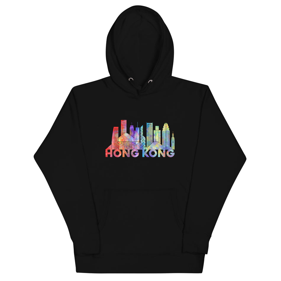 Splash Skyline Unisex Hoodie