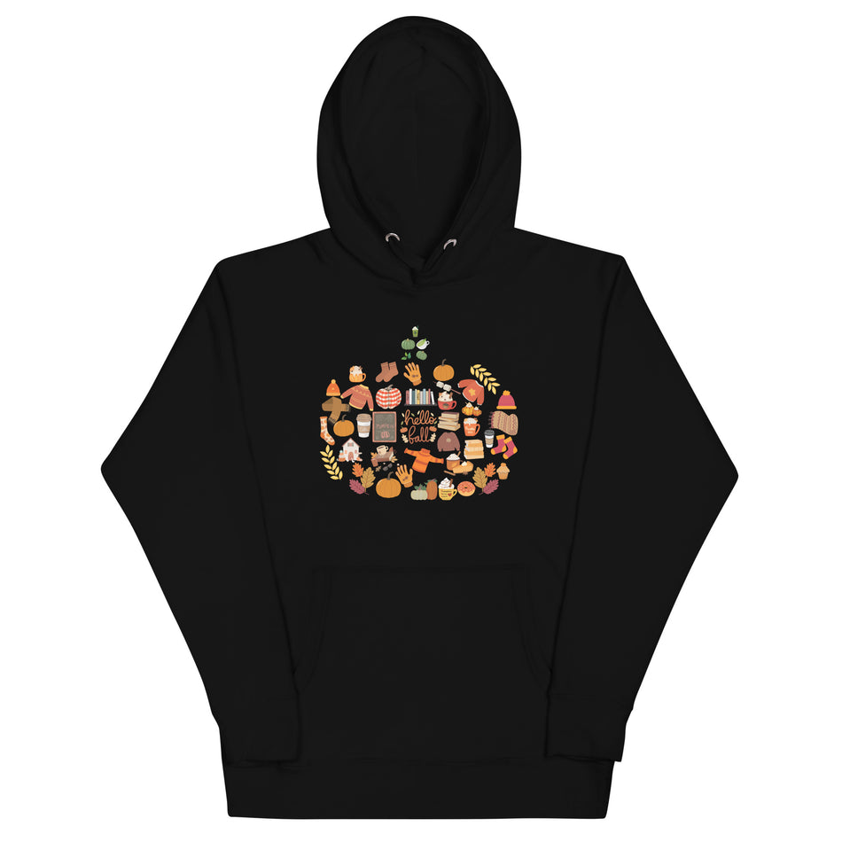 Hello Fall Unisex Hoodie