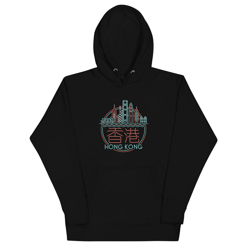 Neon City Unisex Hoodie