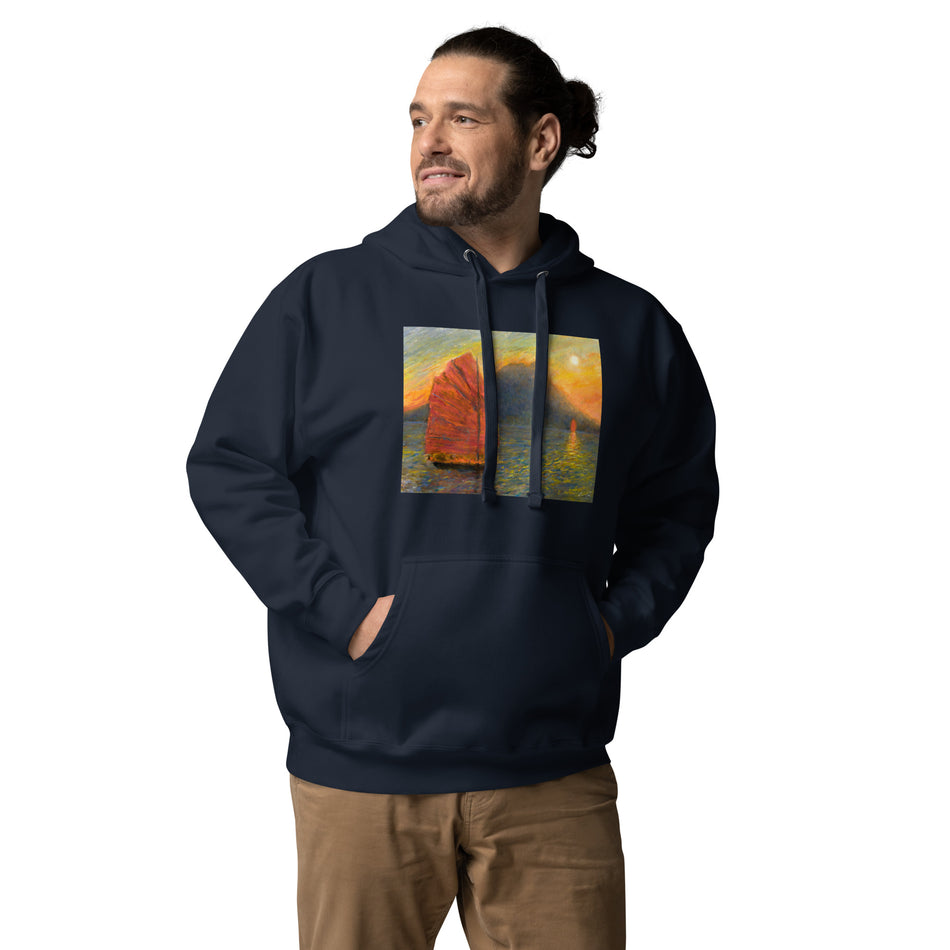 Beneath The Lion Rock unisex hoodie