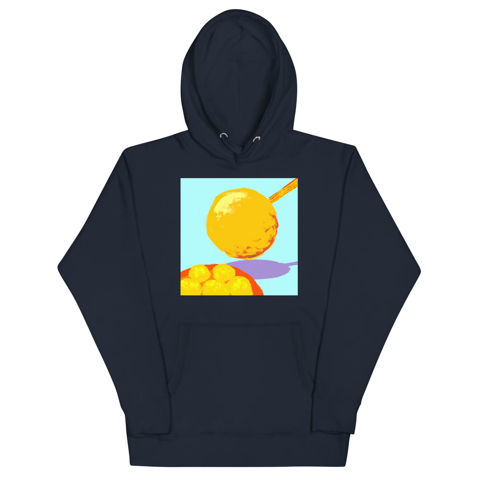 Curry Fish Balls Unisex Hoodie