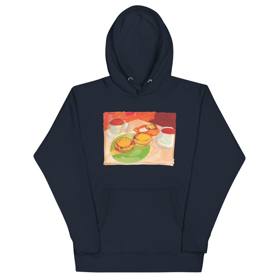 Breakfast at the Diner Unisex Hoodie