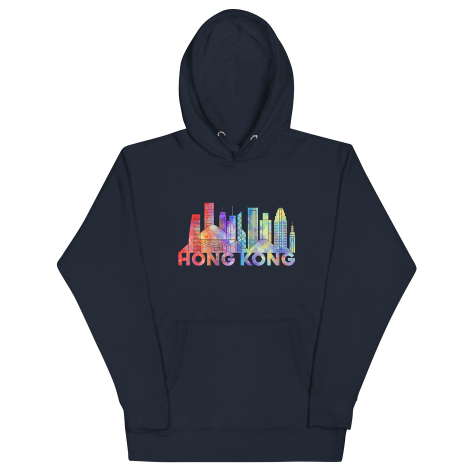 Splash Skyline Unisex Hoodie