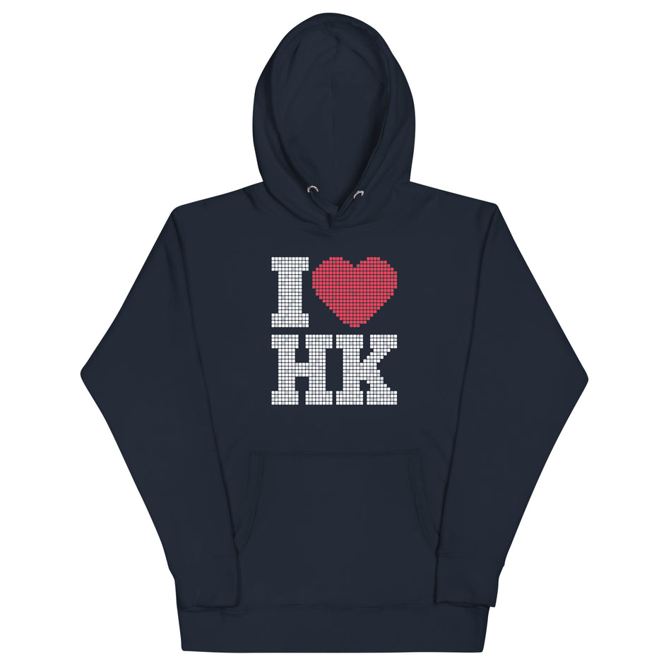 I Love HK Unisex Hoodie