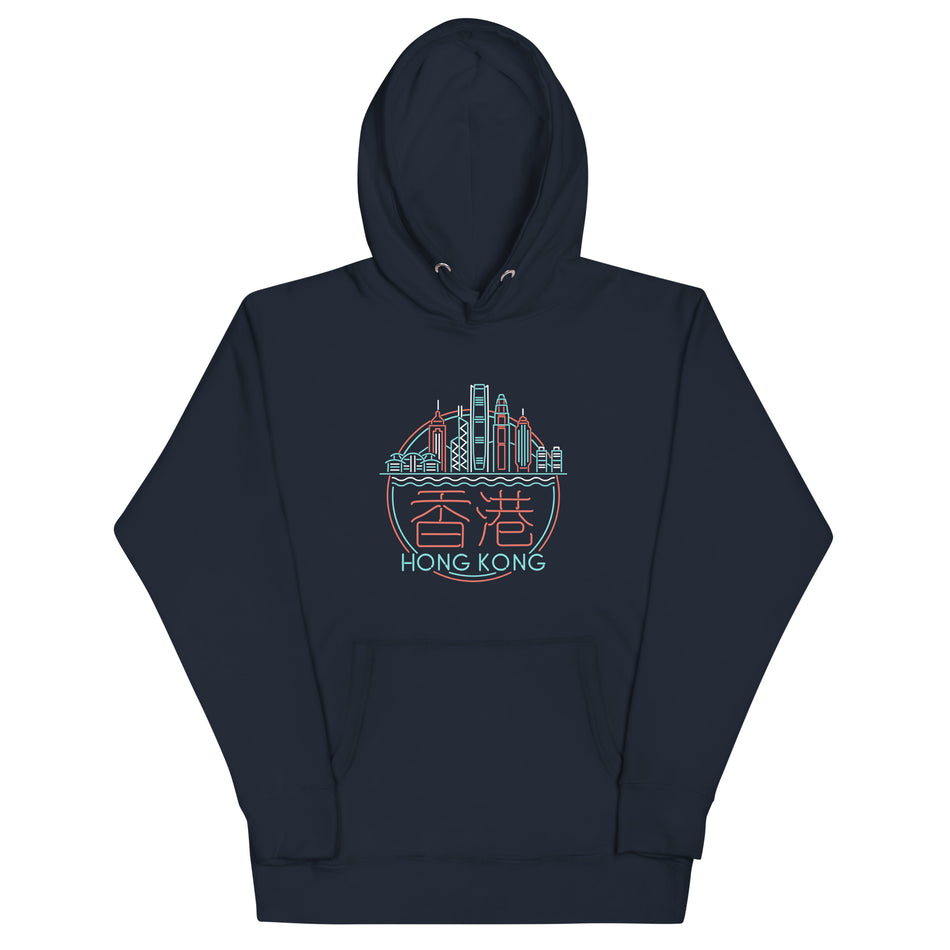 Neon City Unisex Hoodie