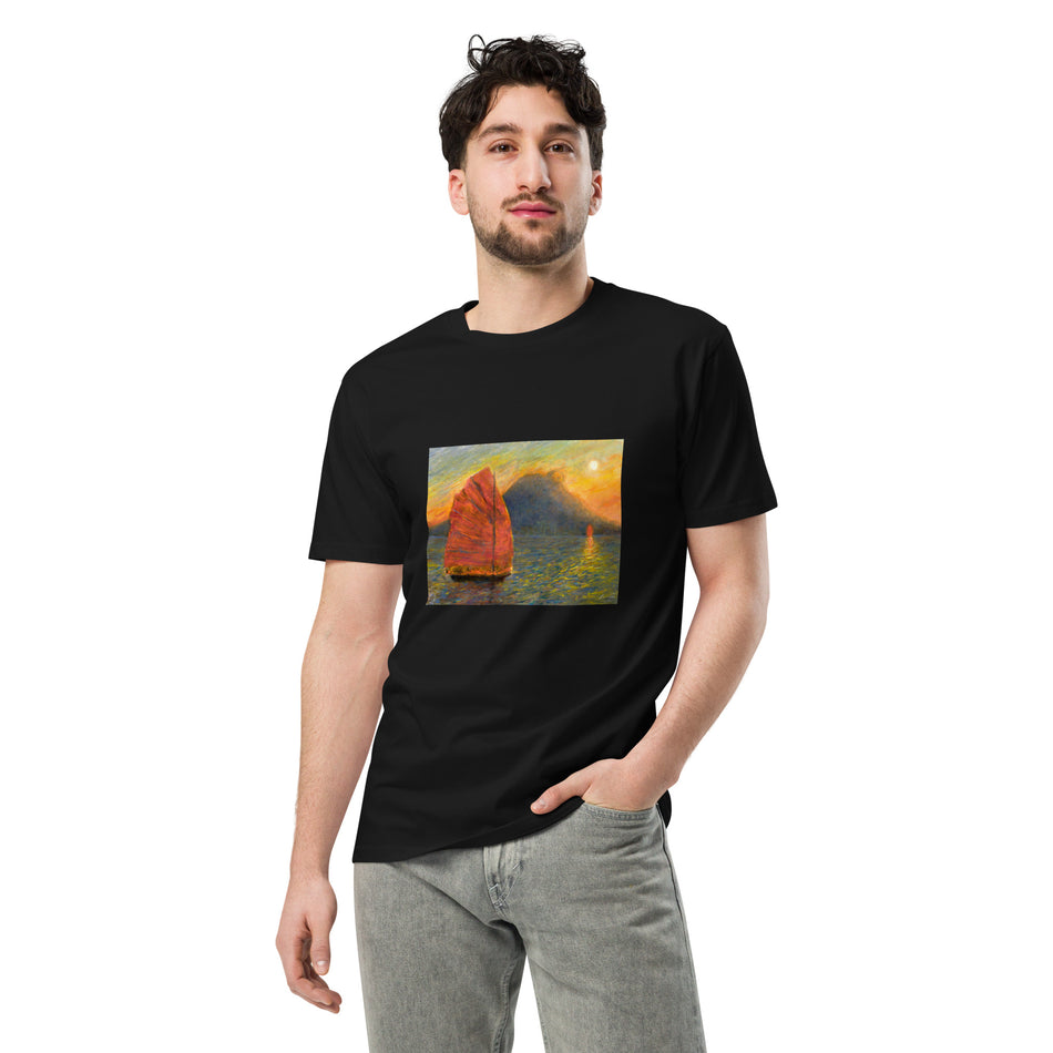 Beneath The Lion Rock Unisex premium t-shirt