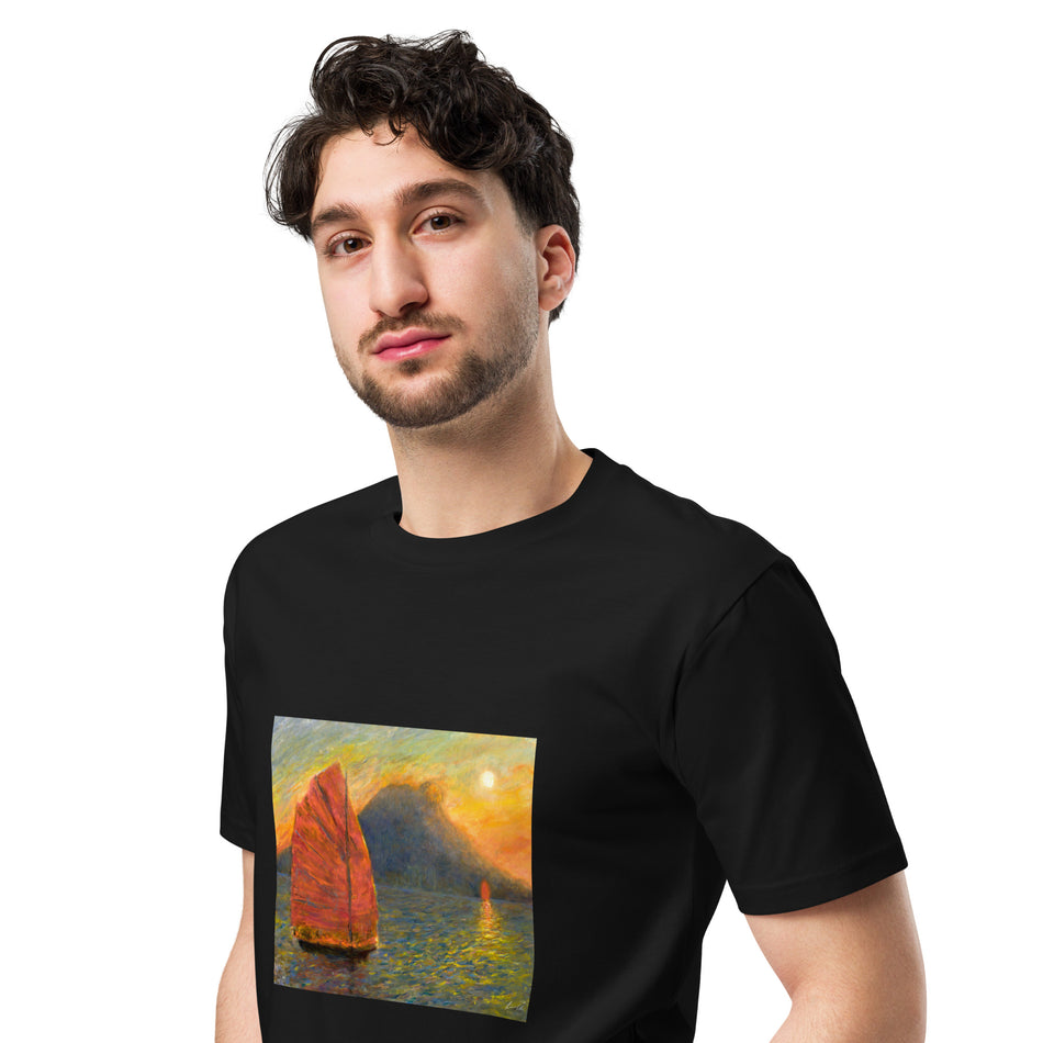 Beneath The Lion Rock Unisex premium t-shirt